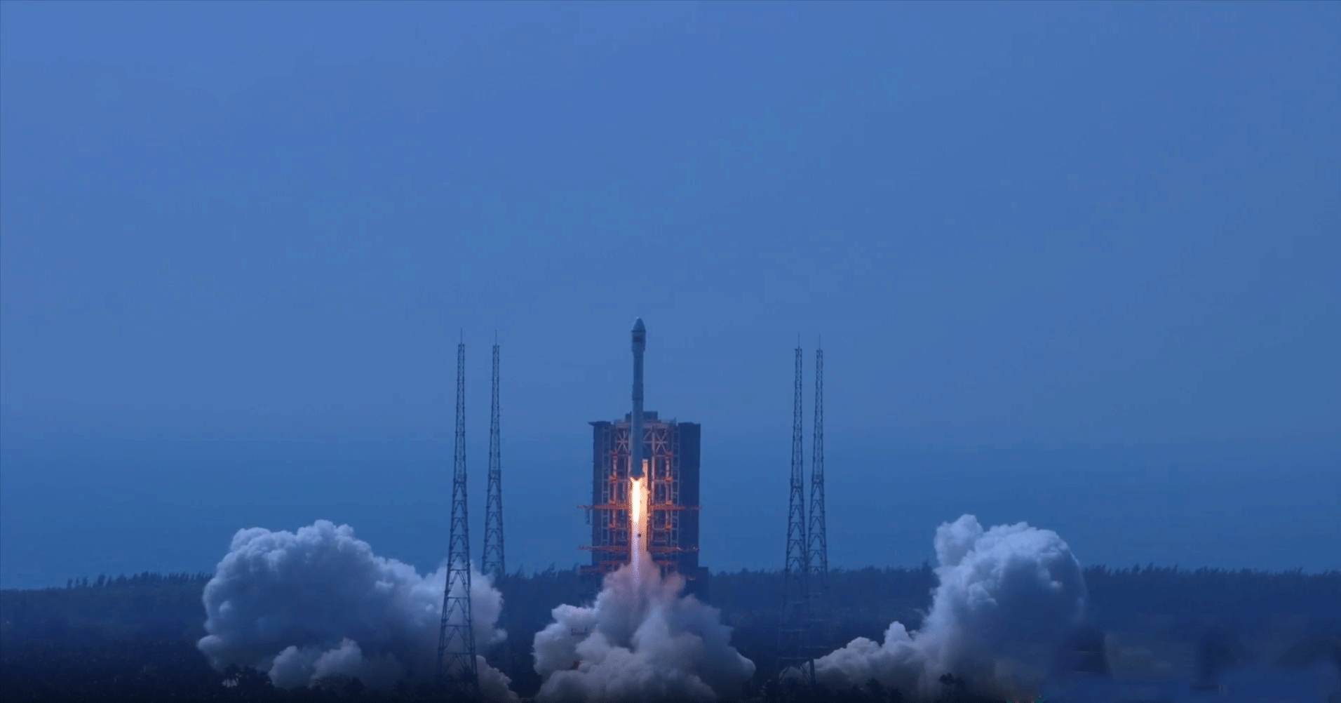 武汉崔霖移动设备维护有限公司助推中大型卫星分离成功，星箭分离电源应用再上新台阶！